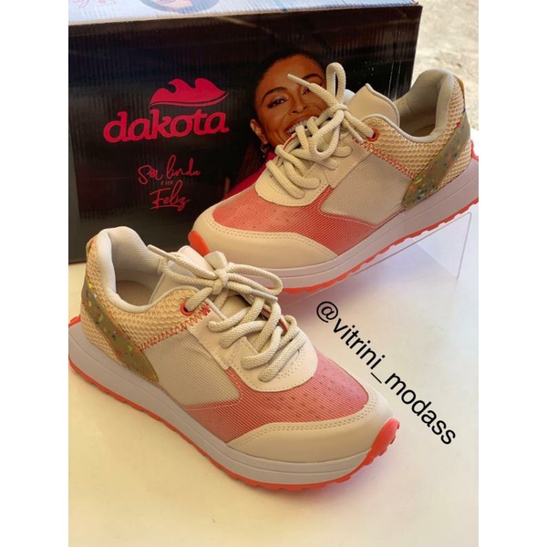 Lancamento best sale tenis dakota