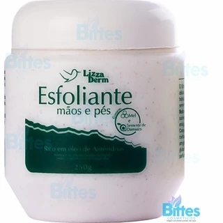 Esfoliante Lizza Derm Mãos e Pés Suave Fragrance