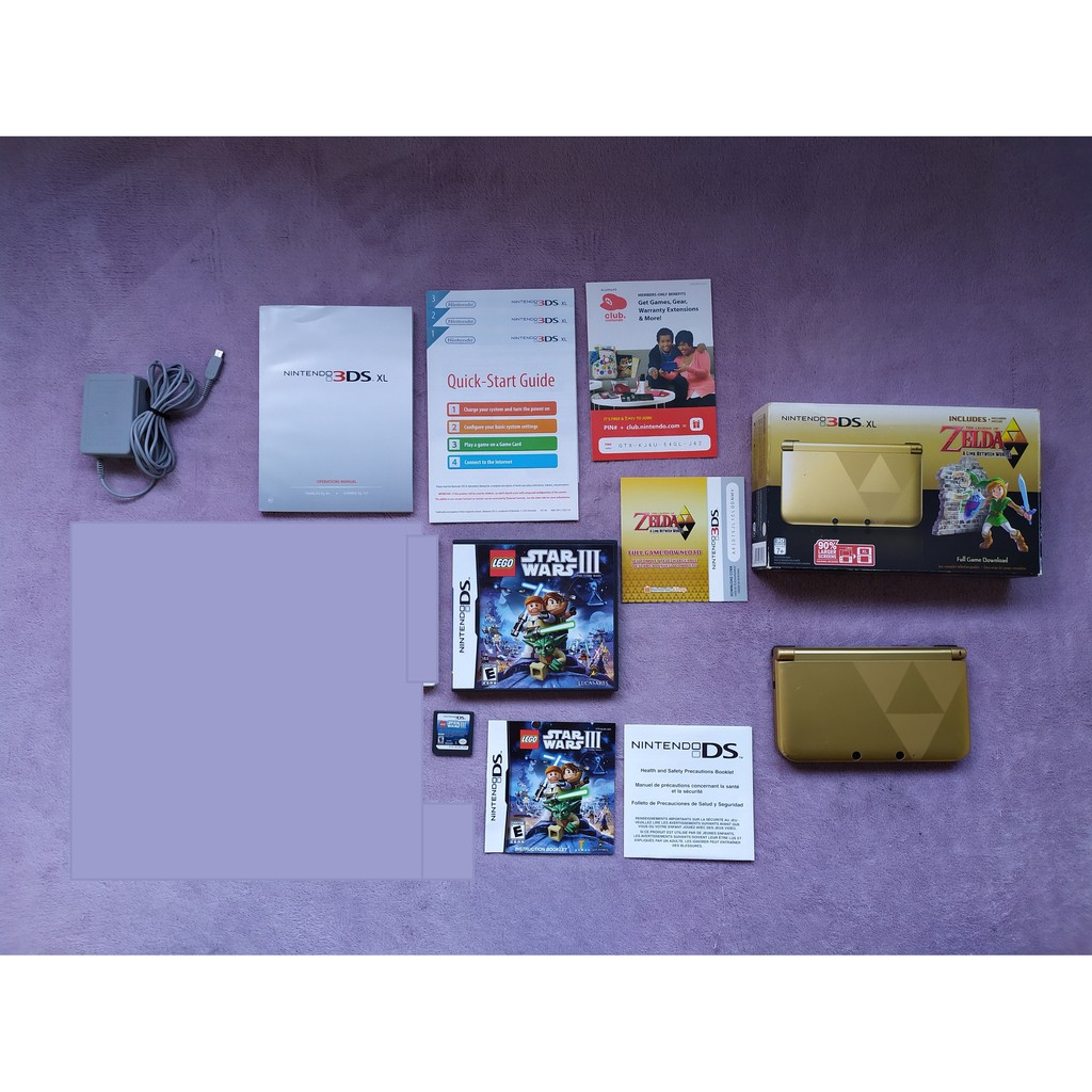 Nintendo 3ds Xl Edicao Zelda Link Between Worlds, Lego Star Wars