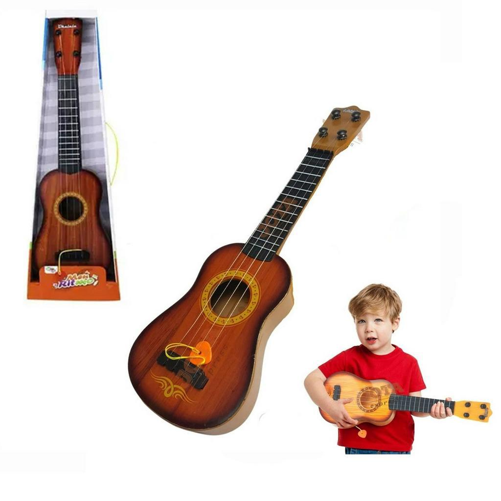 Violão Cavaquinho Brinquedo Musical Infantil Instrumento 57cm Promoção ...