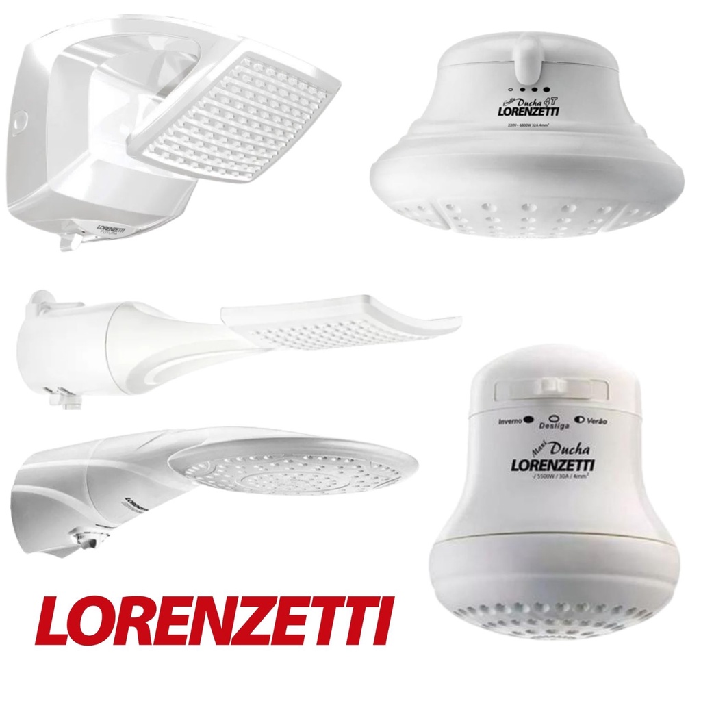 Lorenzetti Ultra Ducha na Black Friday 2025 | BuscaProdutos