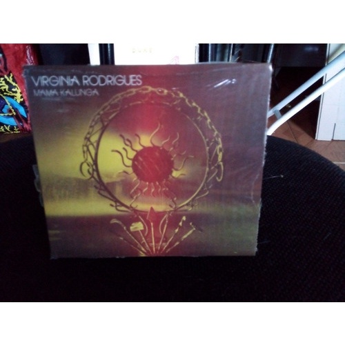 Cd Virgínia Rodrigues - Mama Kalunga - Novo,lacrado | Shopee Brasil