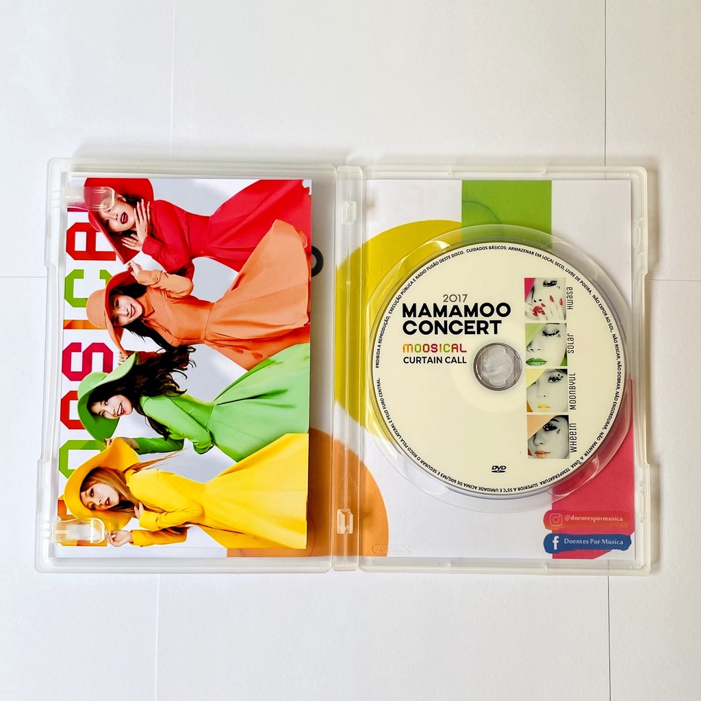 2017 MAMAMOO ママム コンサート MOOSICAL DVD K-POP・アジア
