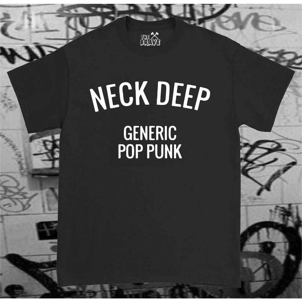 Camiseta Neck Deep Generic Pop Punk