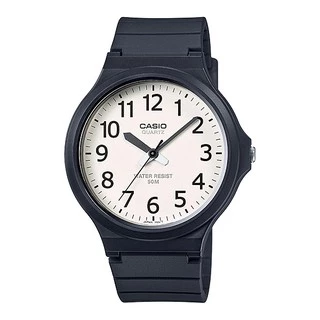 GA ANALOG MQ-240-7B Relógio Homem Mulher 32mm | Caixa Pequena 50m Resistente