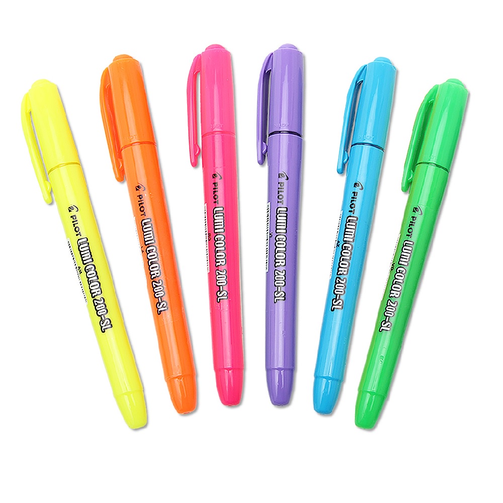 Marca Texto Pilot Lumi Color 200 - SL Pilot | Shopee Brasil