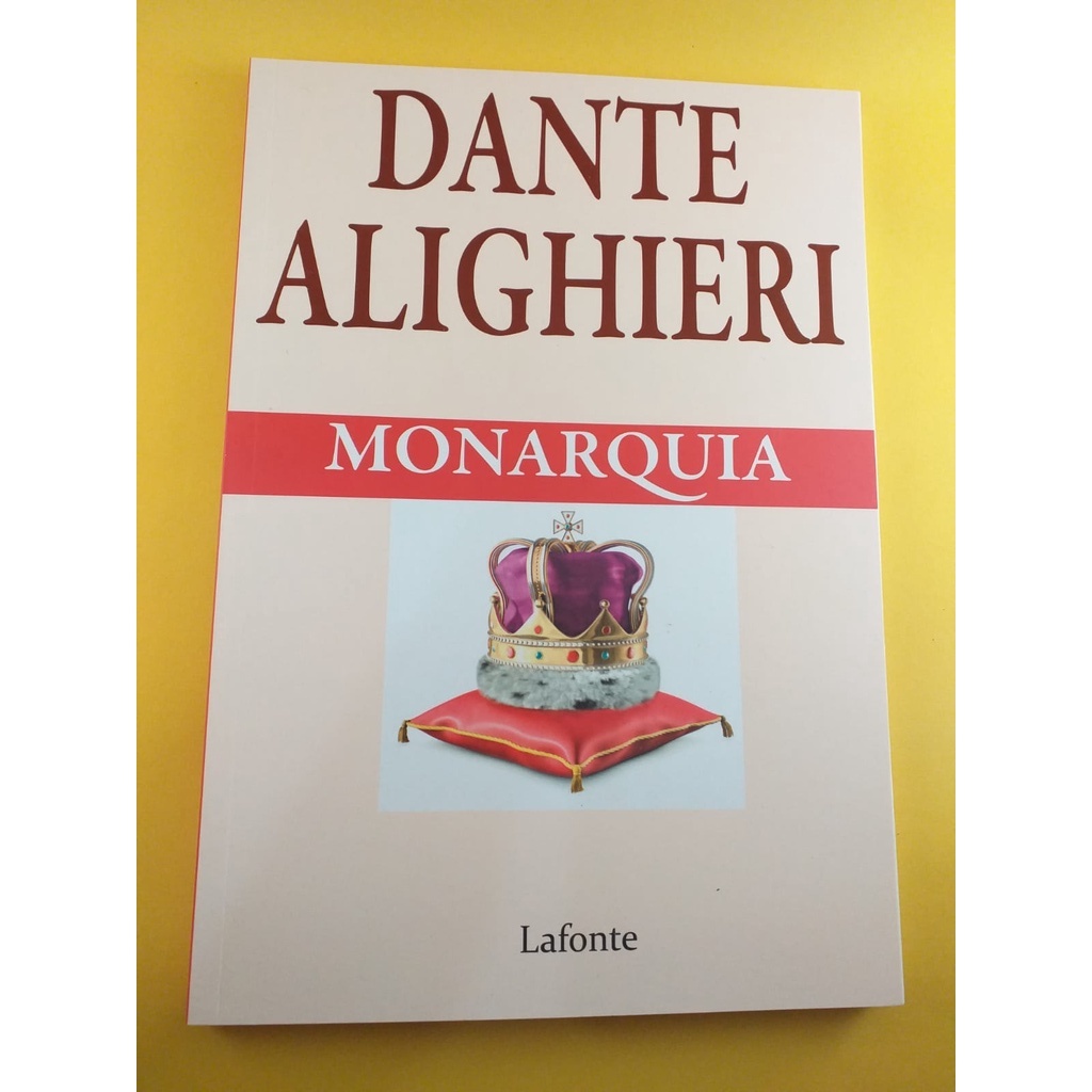 Livro Monarquia Dante Alighieri