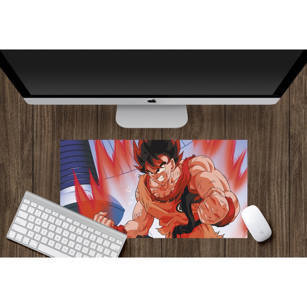 Mouse Pad Gamer para jogos ou escritorio Goku Dragon Ball Z Shopee