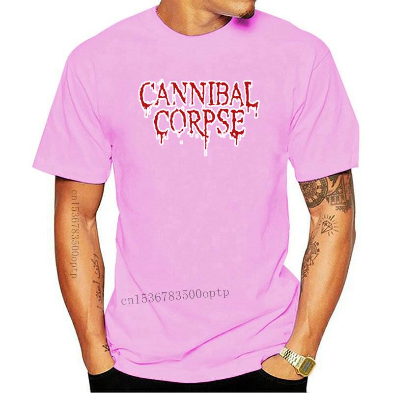 Cannibal Corpse T-Shirt Ufficiale Uomo - Stabhead 2 Logo - Colore Nero