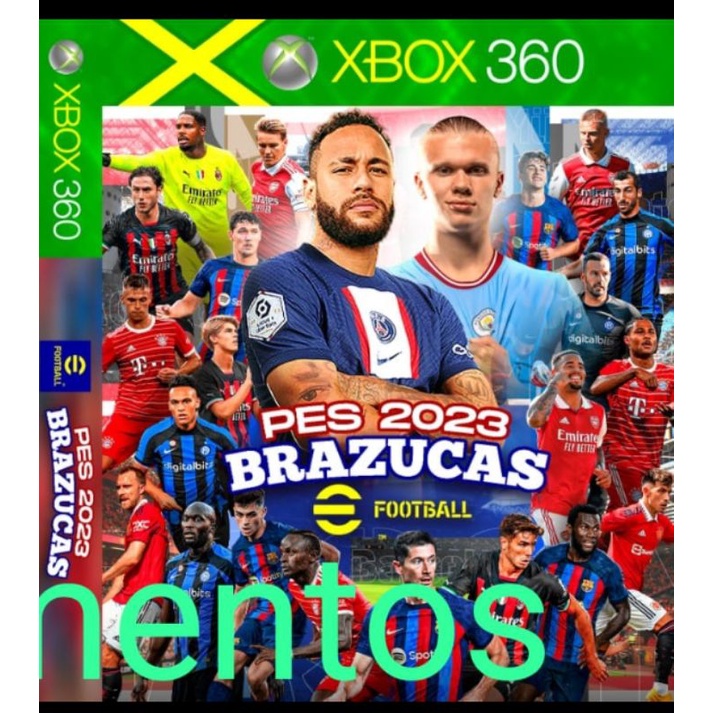 Jogo Futebol Xbox 360 2023