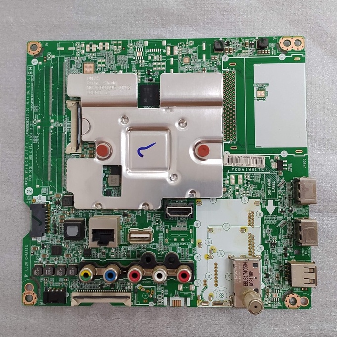 Carte Mère TV LG 43UN74003LB - Réf EAX69083603 - Occasion