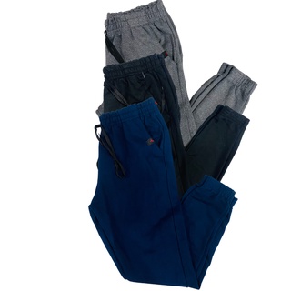 Kit Calça De Moletom Masculina Jogger Treino Slim Academia