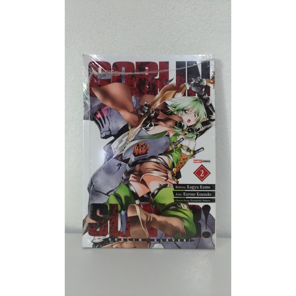 Goblin Slayer 1 Ao 3! Mangá Panini! Novo E Lacrado