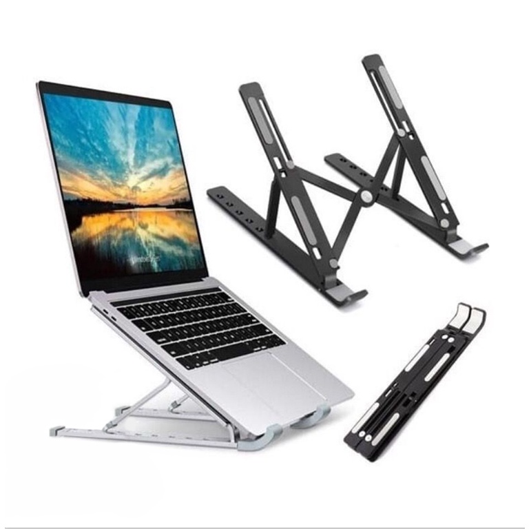 Suporte Apoio De Notebook Laptop Compacto Articulado Home Office