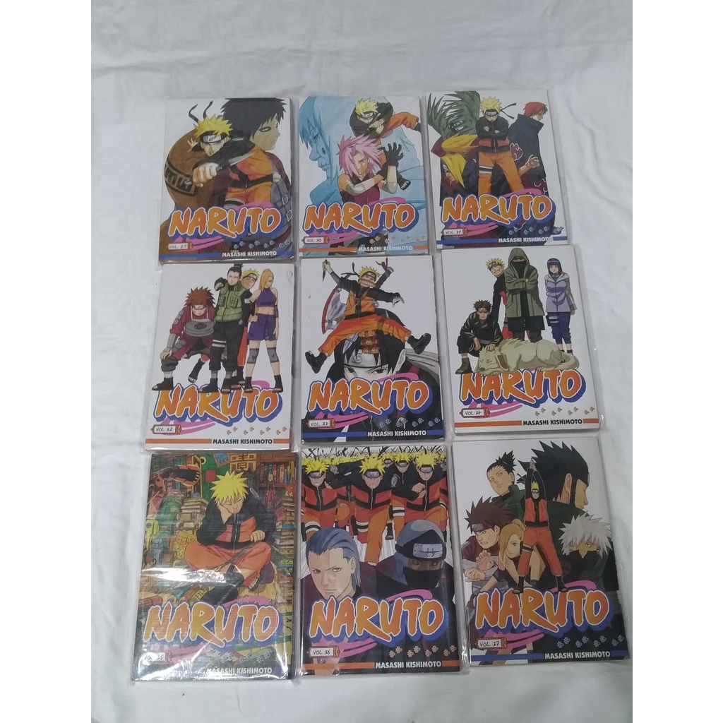 Naruto Vol. 37 (Edição em Português)