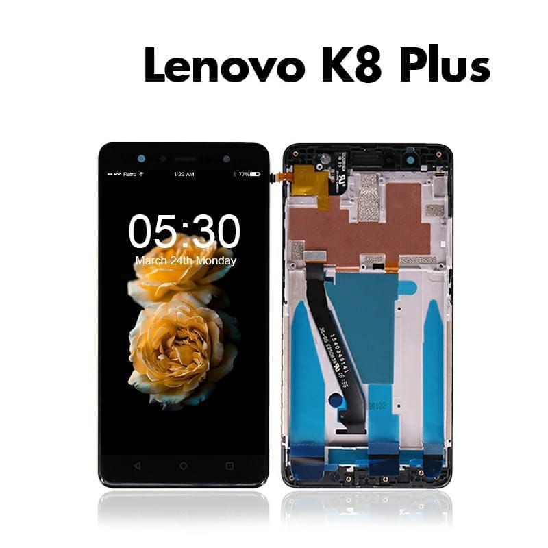 Tela Touch Display Lcd Lenovo K8 Plus com aro Shopee Brasil