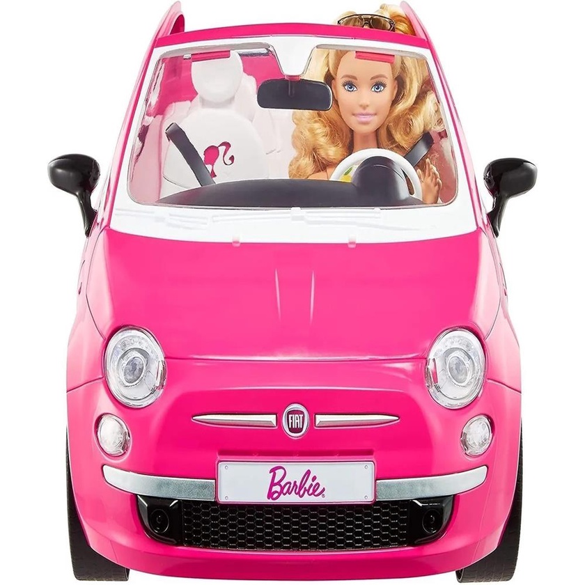 Barbie and sale fiat 500