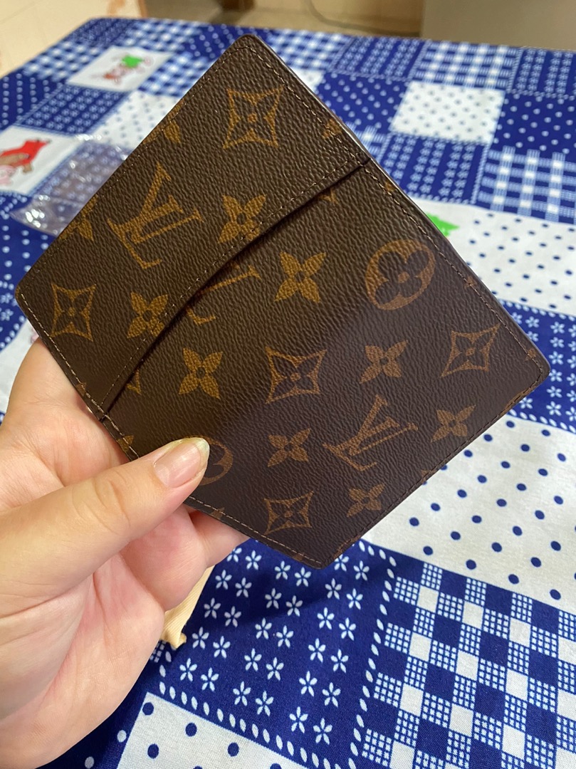 Carteira Porta Cartão Masculina LV Louis Vuitton PROMOÇÂO