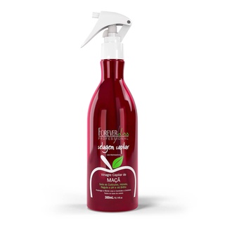 Vinagre Capilar De Maçã Forever Liss 300Ml