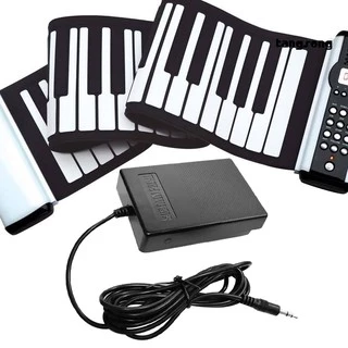 Ts + Teclado Universal Sustain Com Pedal Eletrônico / Piano / Partes De Instrumentos