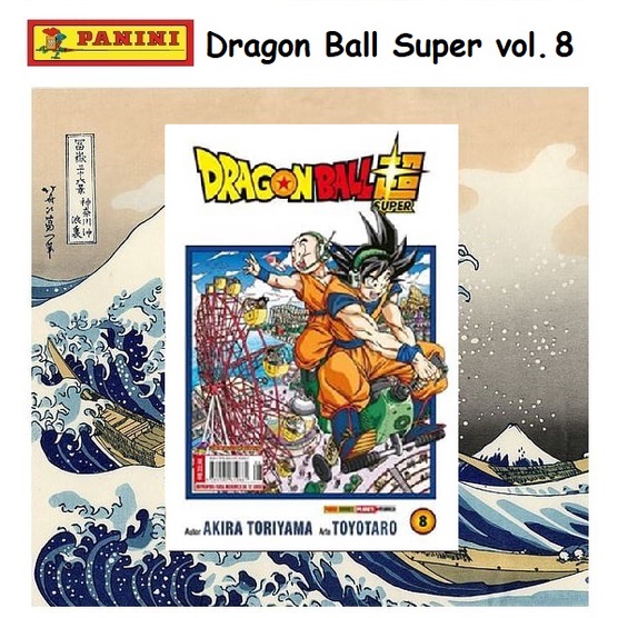 Mangá Dragon Ball Super Volume 8
