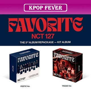 Nct 127 - FAVORITE Kit Favorita Kihno (Álbum + 3a Recipa)