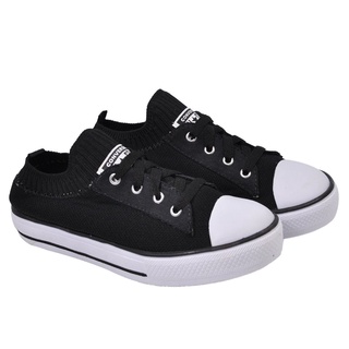 Tênis All Star Converse Feminino Meia Calce Fácil Preto