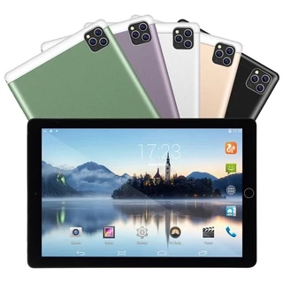 Tablet Android 8.0 Polegadas 4 + 68 GB Google Play Novo PC WiFi Dual Slot Classe 5 Megapixels + Traseiro 12