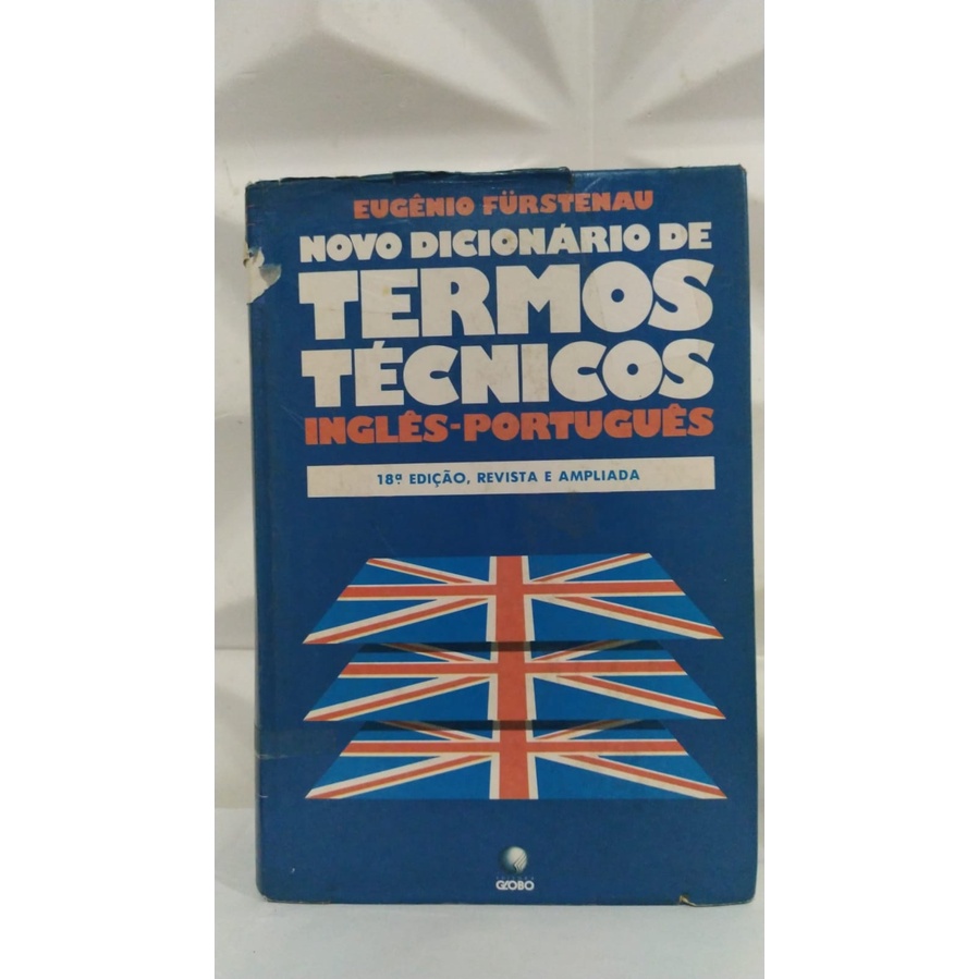 Novo Dicionário de termos técnicos inglês-português | Shopee Brasil