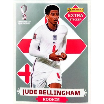 Copa 2022 - Figurinha Extra Legend JUDE BELLINGHAM - OU