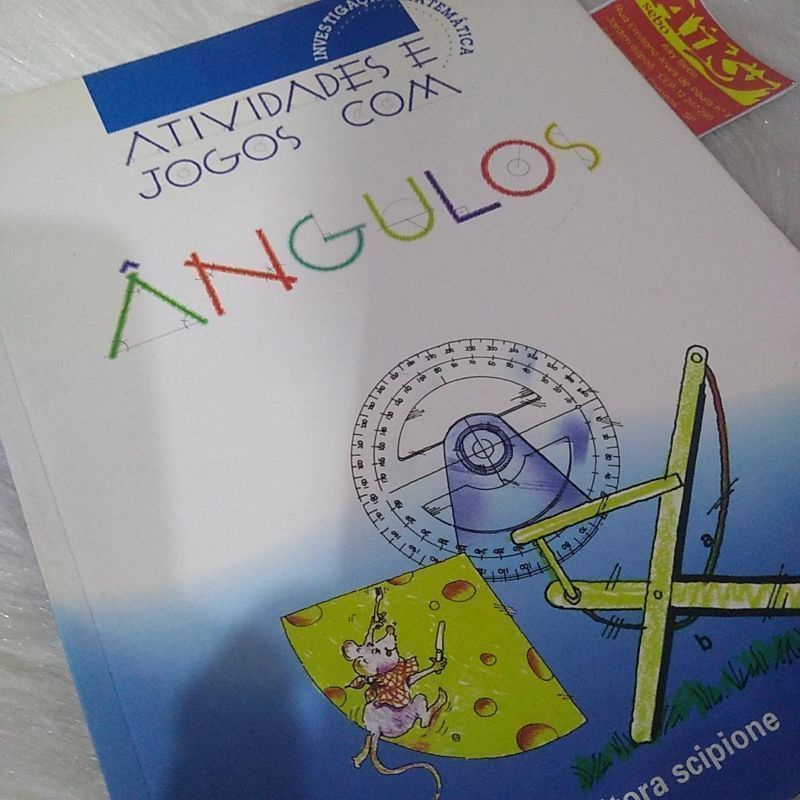 Livro Didatico Atividades e Jogos Com Angulos Investigação Matematica