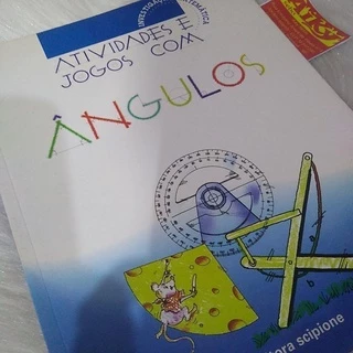 Livro Didatico Atividades e Jogos Com Angulos Investigação Matematica