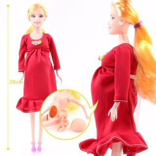 Conjunto de boneca de gravidez do bebê, Terno grávida, Ter um bebê em sua  barriga, Brinquedo educativo, Boneca Barbie, Brinquedo de criança -  AliExpress