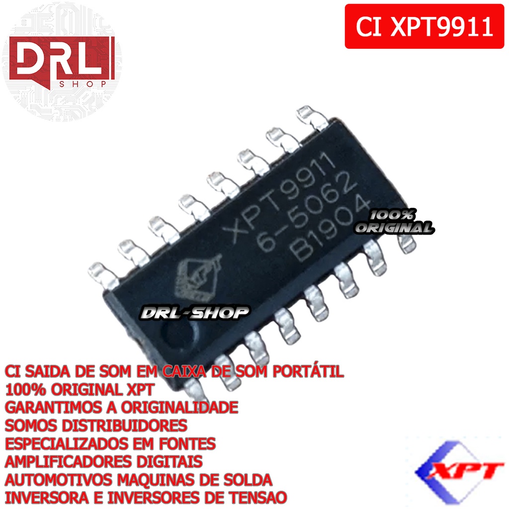 Xpt9911 CI XPT9911 Circuito Integrado xpt9911 SMD Original - Escorrega ...