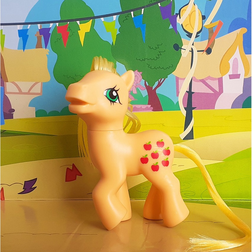 My little Pony - Applejack - Retro G1 -8cm- Amazon 2019 - Original