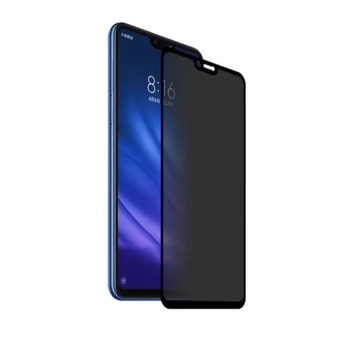 Película Vidro 3D Privacidade P/ Xioami MI 8 Lite