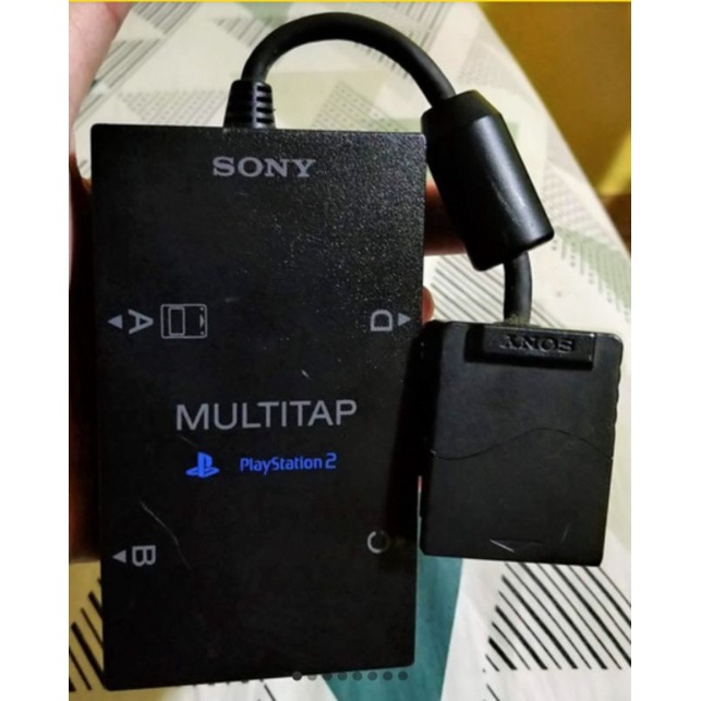 Multitap Sony PS2 Original Leia Descrição Shopee Brasil