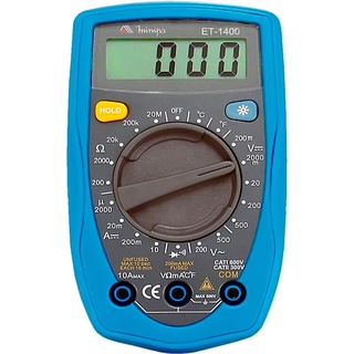 Multimetro Digital ET-1400 Minipa