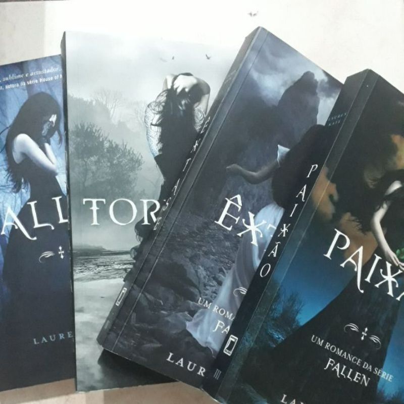 Paixão/ Tormenta / Extase / Fallen - Série Fallen - Lauren Kate ...