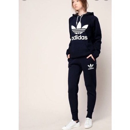 Conjunto moletom da store adidas