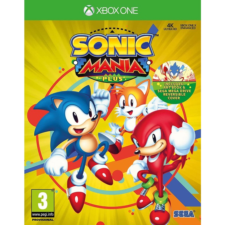 Jogo Sonic Mania Edition no Jogos 360