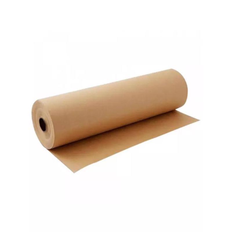 Rolo de Papel Kraft Gramatura 40g 1,5Kg 45cmx80m - Papercar