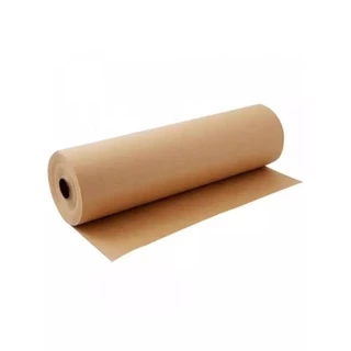 Rolo de Papel Kraft Gramatura 40g 1,5Kg 45cmx80m - Papercar