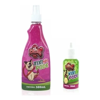 Kit Educador Xixi Não Pode 500ml + Xixi Pode 30ml Adestramento