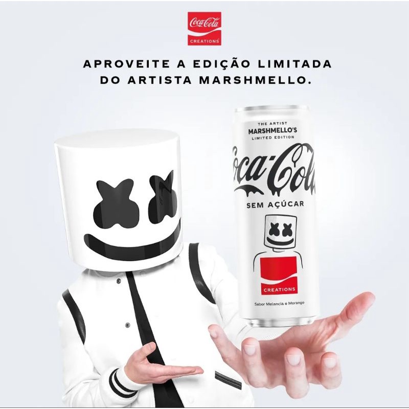 Coca cola edição limitada ( edição didie marshmallow ) Shopee Brasil