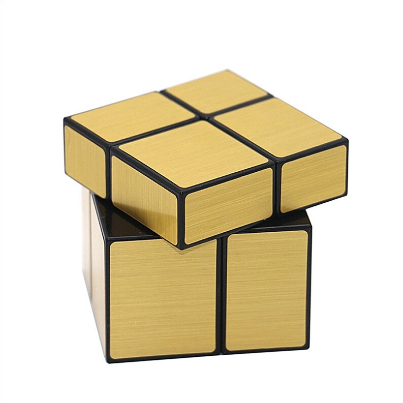 MIRROR BLOCKS 2X2X2 QIYI DOURADO - Cuber Brasil - Loja Oficial do