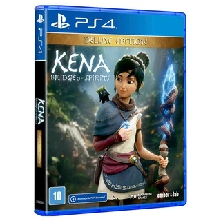Jogo Kena: Bridge of Spirits Deluxe Edition - PS4