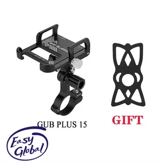 Gub Plus 15 Suporte De Alumínio Para Bicicleta Com Giratório De 3,5-6,5 Polegadas