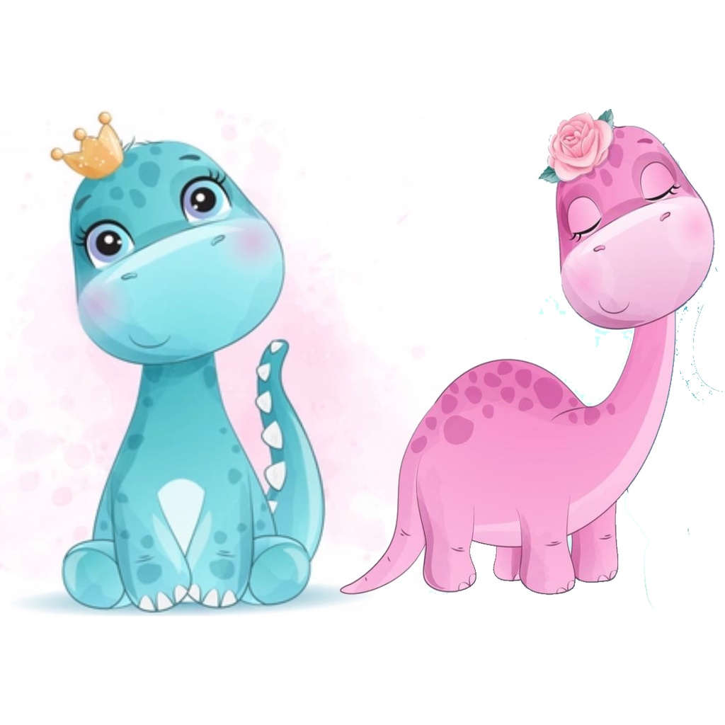 Display Dinossauro Baby - Decoração Infantil!