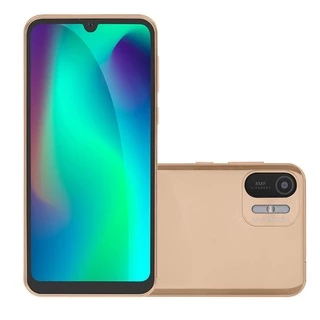 Smartphone Multilaser F Max 2 3G 64GB Wi-Fi Tela HD+ 6.1 pol. Dual Chip 1GB RAM Android 11 - Dourado - P9170